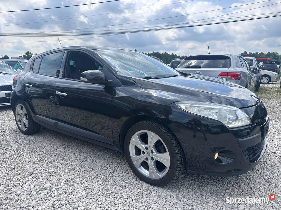 Renault Megane 2009 16 Benzyna 110 6 Biegów wspomaganie kierownicy Ładna sprzedam