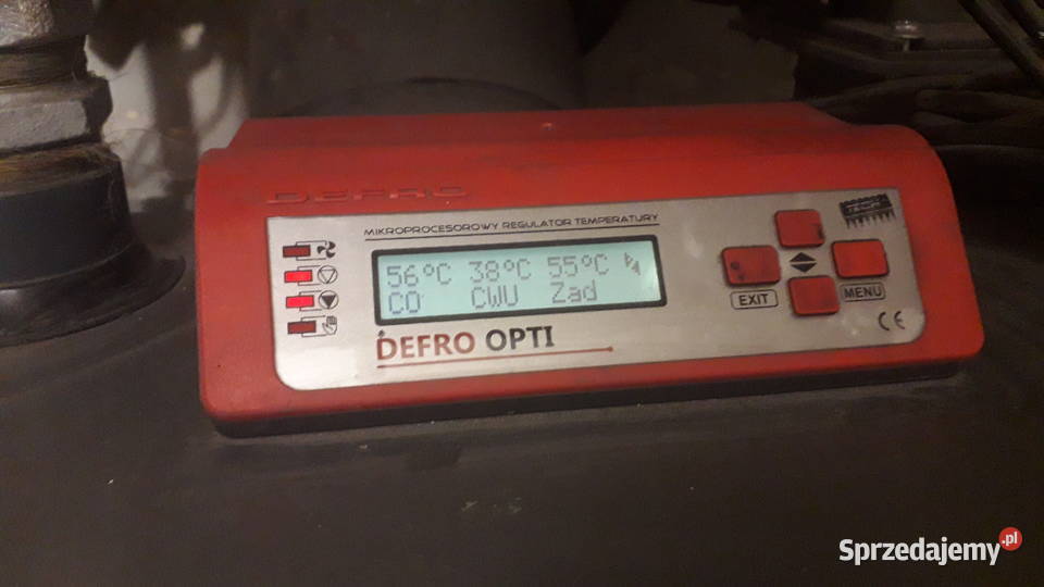 Piec Defro Opti 10 KW Bodzanów