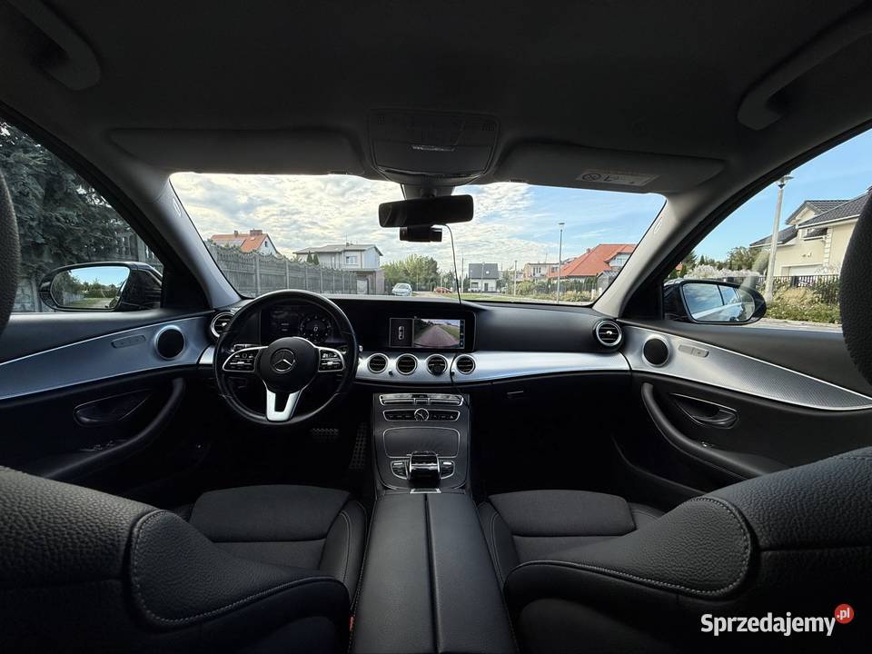 Mercedes w213 220d RDW 2019 bezwypadkowy salon podgrzewane fotele Żyrardów
