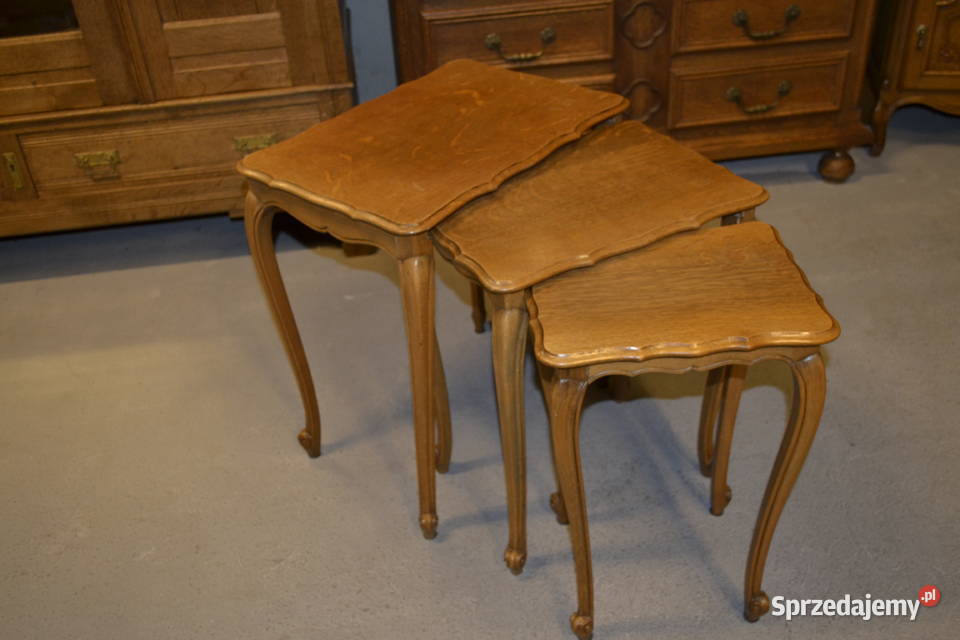 stoliczki trojaczki ludwikowskie wysokie dąb Będzin