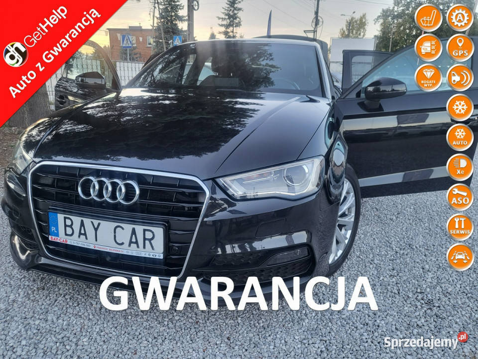 Audi A3 Limousine 20 TDI 150 S Line Serwis ASO kurtyny powietrzne Pabianice
