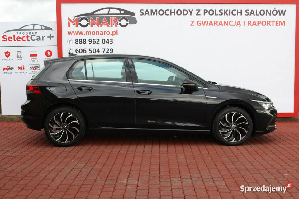 Volkswagen Golf STYLE 15 TSI 130 Salon Polska Włocławek