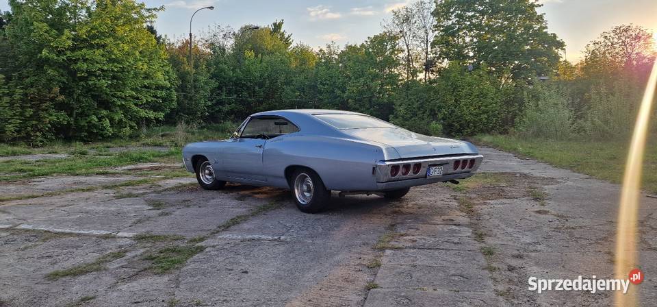 Chevrolet Impala fastback 68 50L 2/3 Gdynia