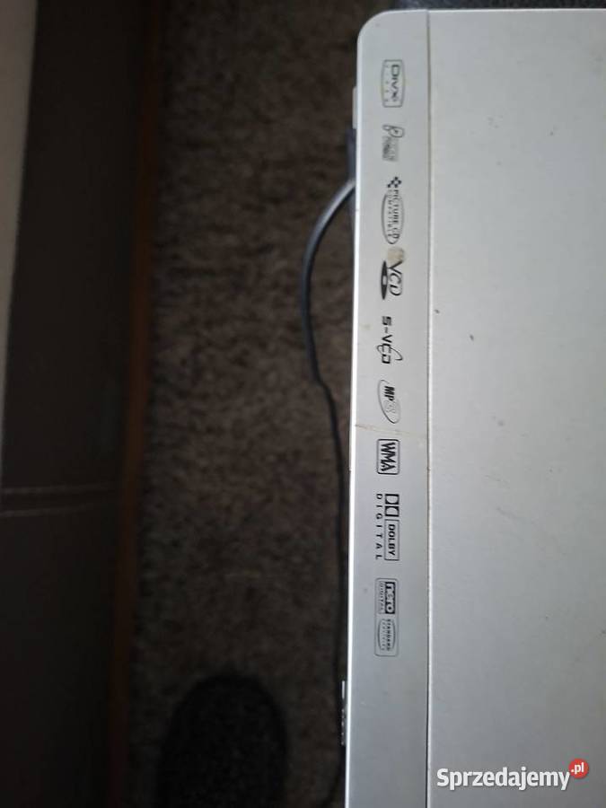 Odtwarzacz DVD Tevion DVD 7000 Srebrny Odtwarza Rybnik