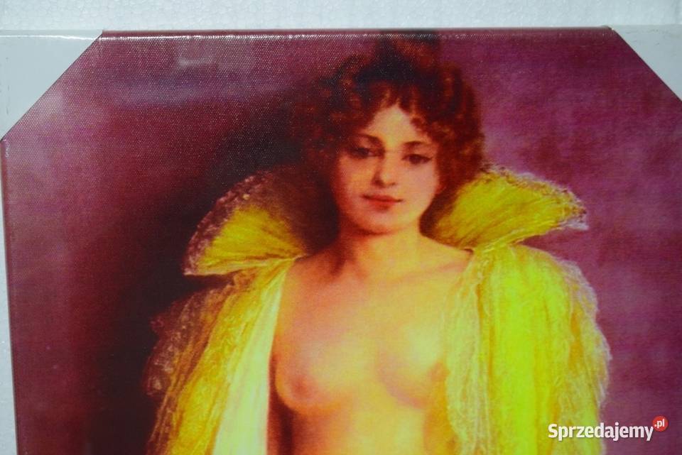 Pierre Carrier Kobieta w negliżu 1899 Chełmno sprzedam