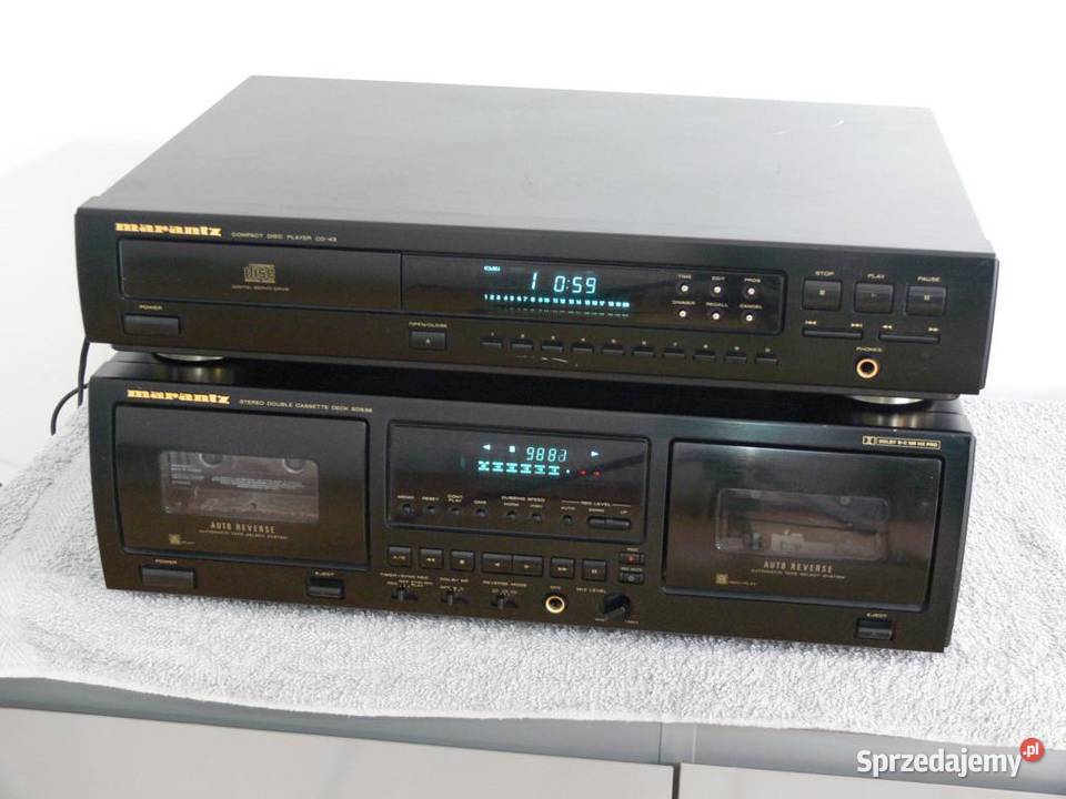 CD Marantz 80 CD43 sprawny WYSYŁKA Odtwarzacze CD i MD Jasło