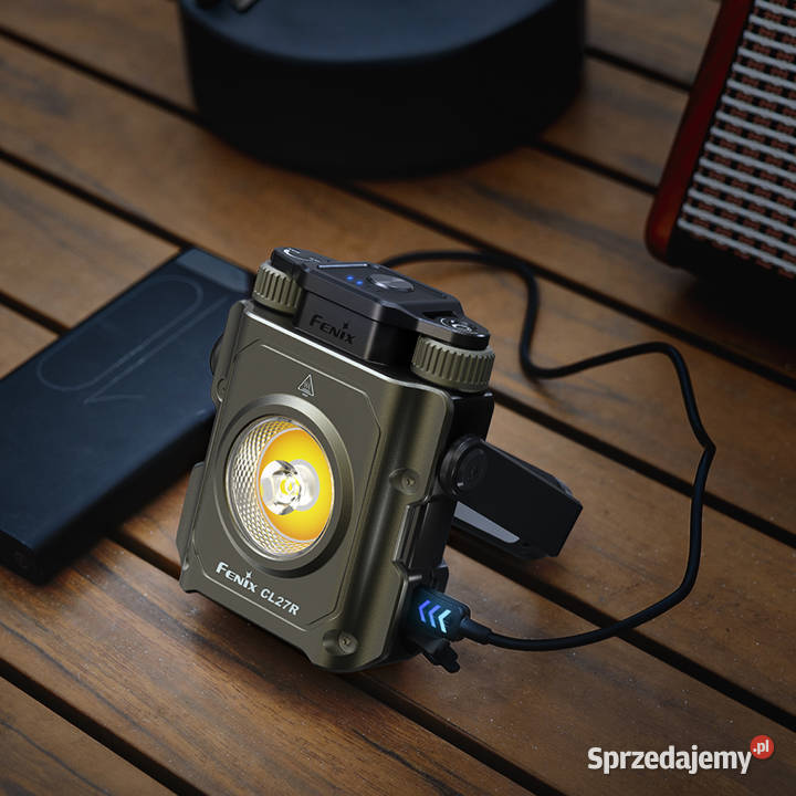 Latarka kempingowa Fenix CL27R niebieska Warszawa