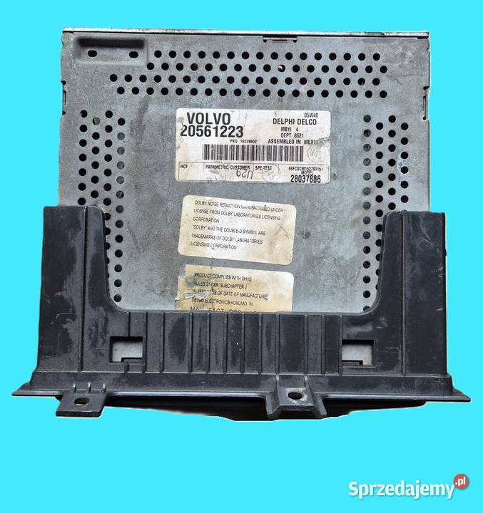 Radio Delphi Delco 20561223 Volvo PN ciężarowe Zawichost