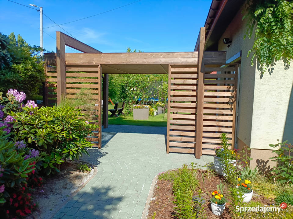 ALTANA 26 KOLUMNOWA ALTANKA OGRODOWA ALTANKI Parzymiechy