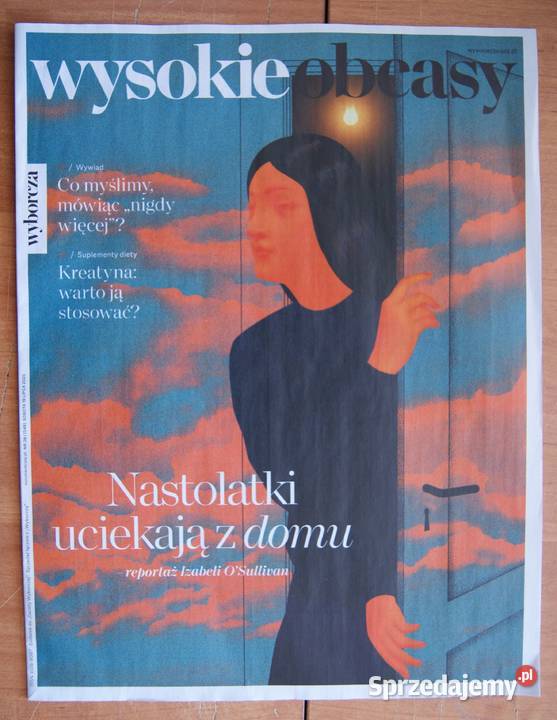 Wysokie Obcasy 28 1348 rys Mikita Rasolka Parczew