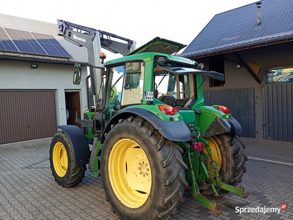 John Deere 6220 tur Jastrzębie-Zdrój