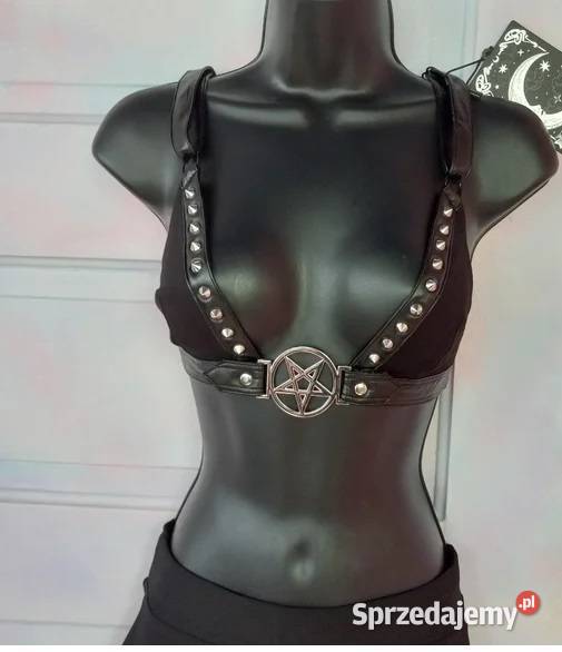 KILL STAR top biustonosz rockowy gwiazda Zamość