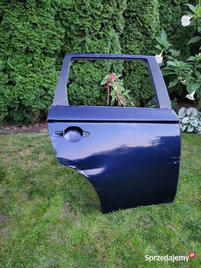 Prawe tylne drzwi Mitsubishi Outlander Zamość sprzedam
