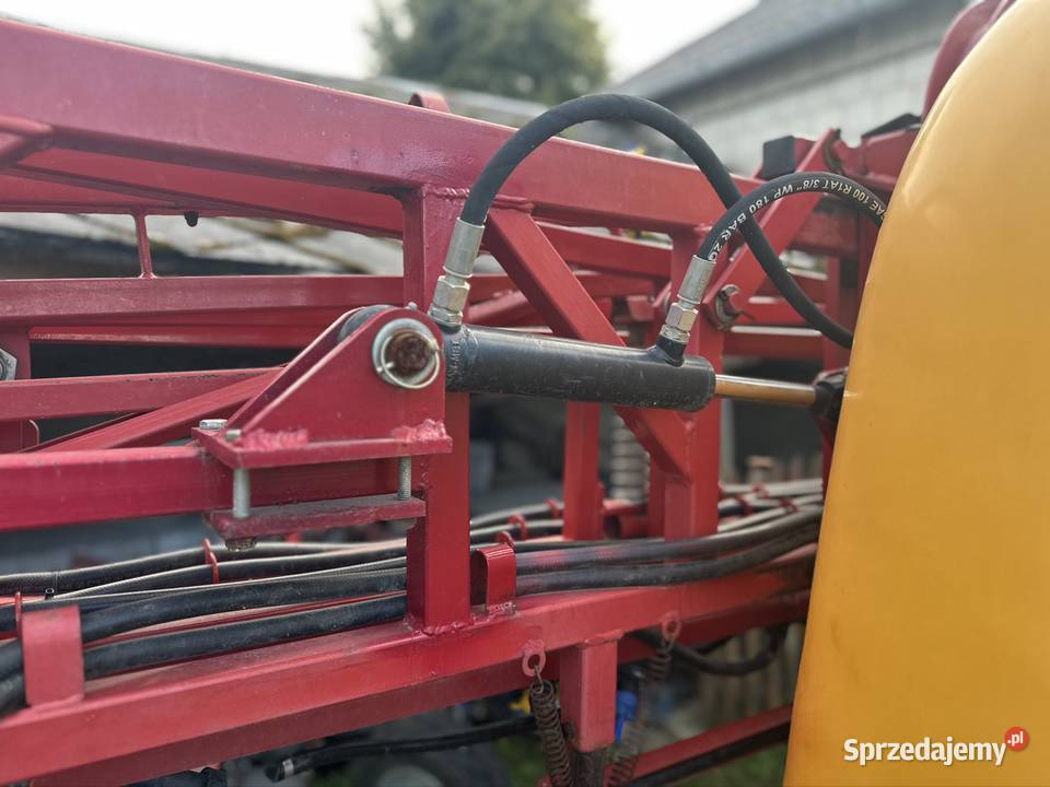Opryskiwacz Jarmet 1000l 15m 2015r Rolnictwo Zamość