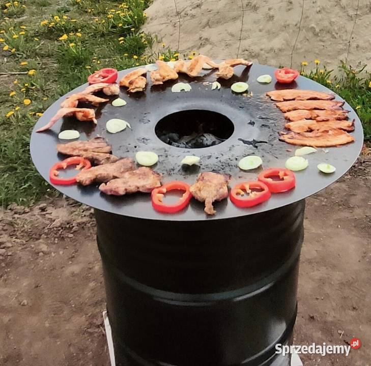 Grill beczka płyta Inowrocław