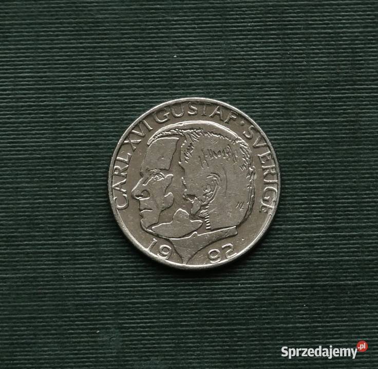 Szwecja 1 korona 1992r Gliwice sprzedam