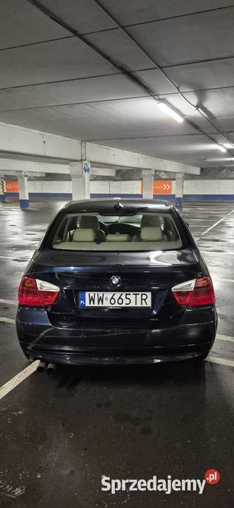Sprzedam bmw e90 325i z 2006 roku lpg zmieniarka CD Warszawa