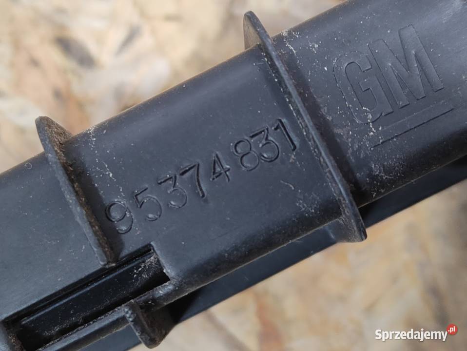 Prowadnica Szyby Drzwi Lewy Tył Opel Mokka X wielkopolskie Pleszew sprzedam