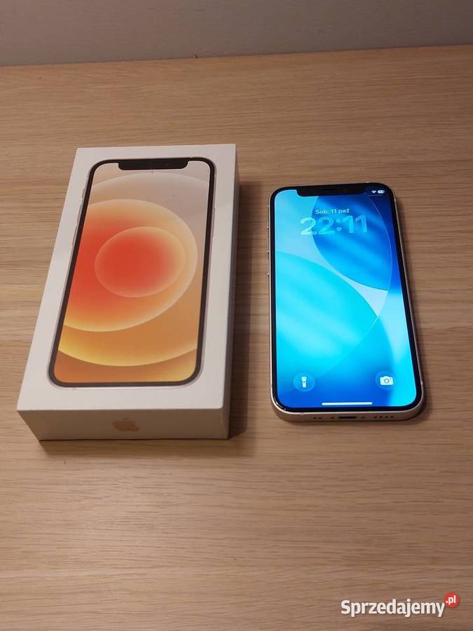iPhone 12 mini 128GB 83 Biały Warszawa