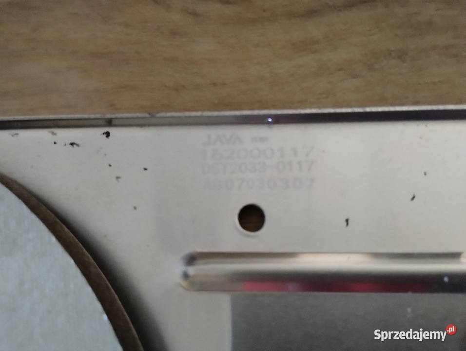 Induktor palnik pole 162000117 płyta indukcyjna Części i Akcesoria