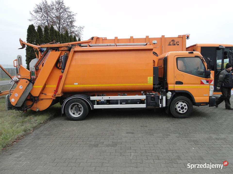 Śmieciarka Mitsubishi Fuso Canter Euro 6 Śmieciarki