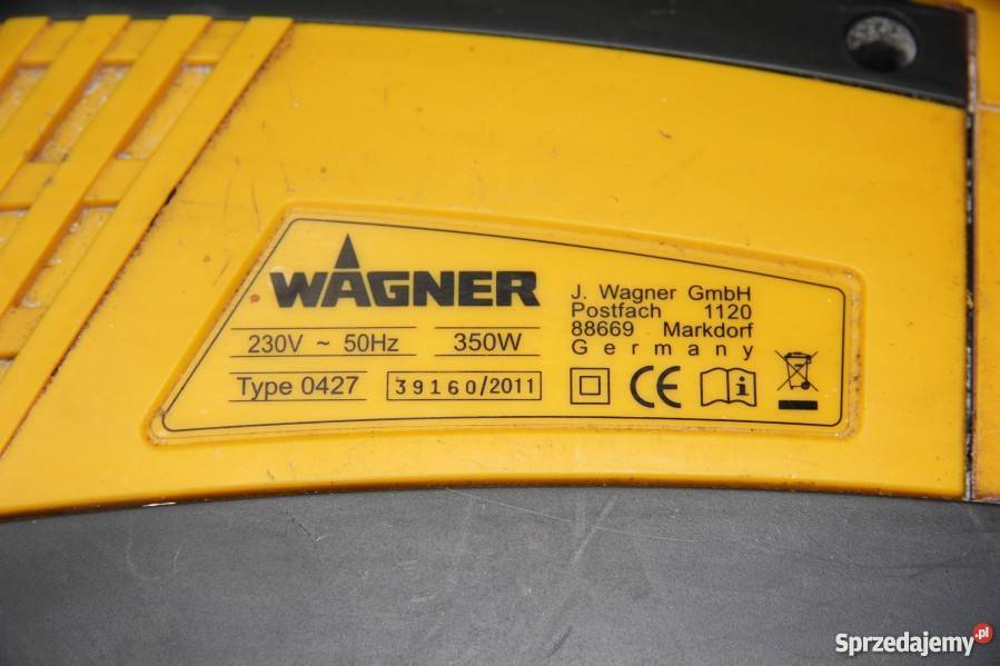 PISTOLET AGREGAT MALARSKI WAGNER W670 DO wielkopolskie Koło