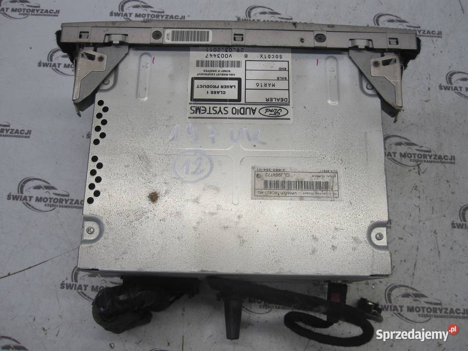 FORD KUGA MK1 I 11r radio CD VP6M2F18C821 Kielce sprzedam