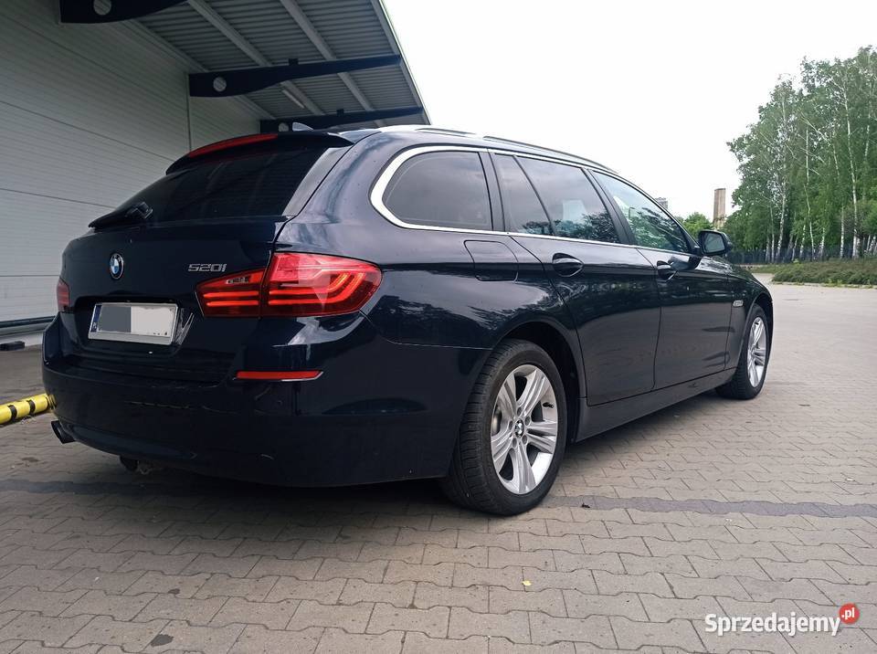 BMW 5 2017rOpłaty na Zadbane Auto Zamiana