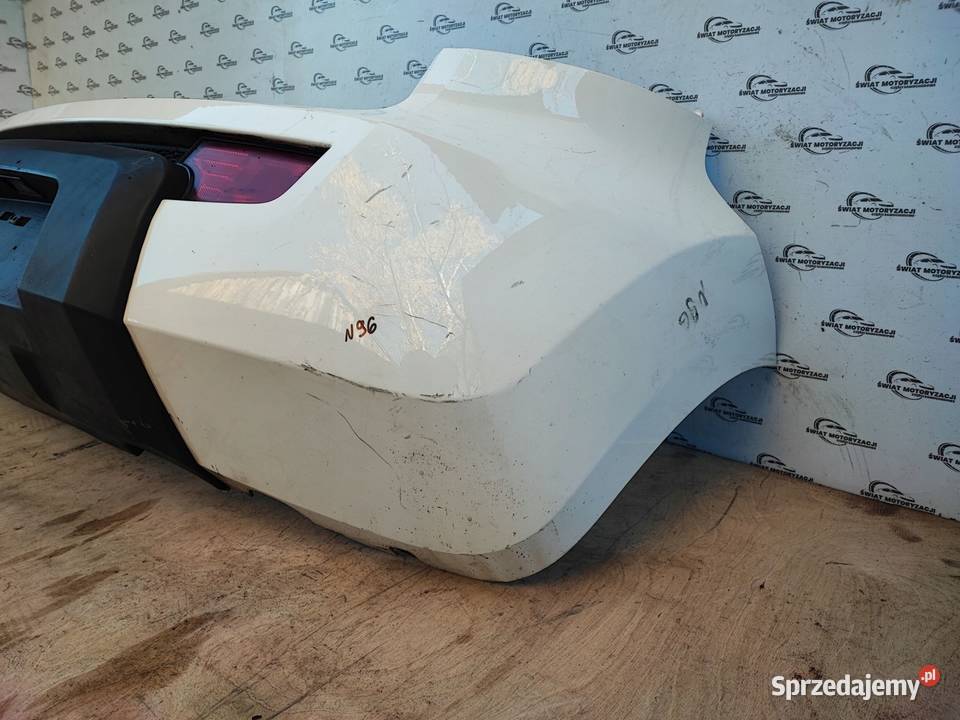 KIA SOUL 09r zderzak tył świętokrzyskie Kielce sprzedam