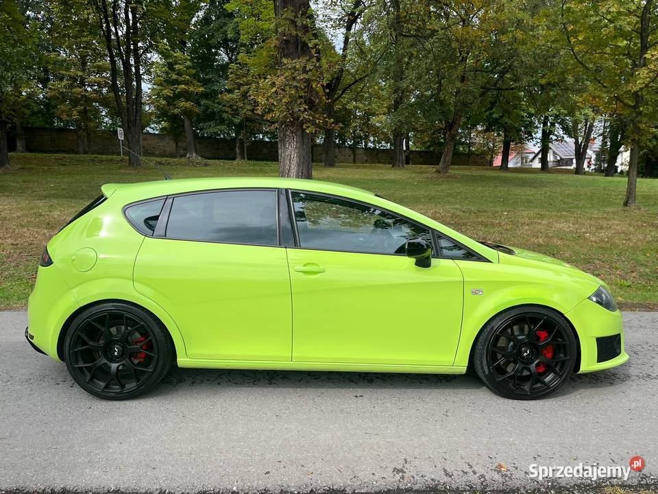 SEAT Leon II 20 T CUPRA R Leon Kalwaria Zebrzydowska