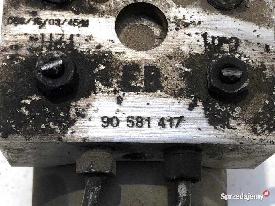 POMPA ABS OPEL ZAFIRA A 90581417 20 82 9905