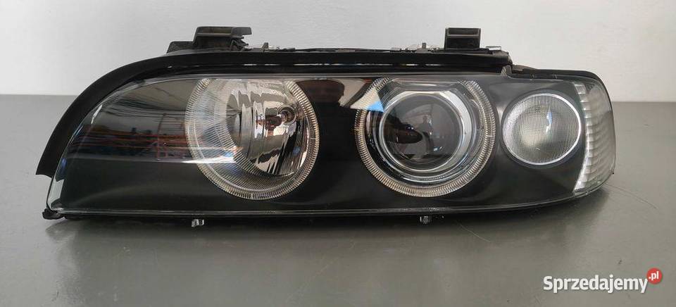 Lampa Przod Xenon Bmw 5 E39 Lift Hella 0004r dolnośląskie