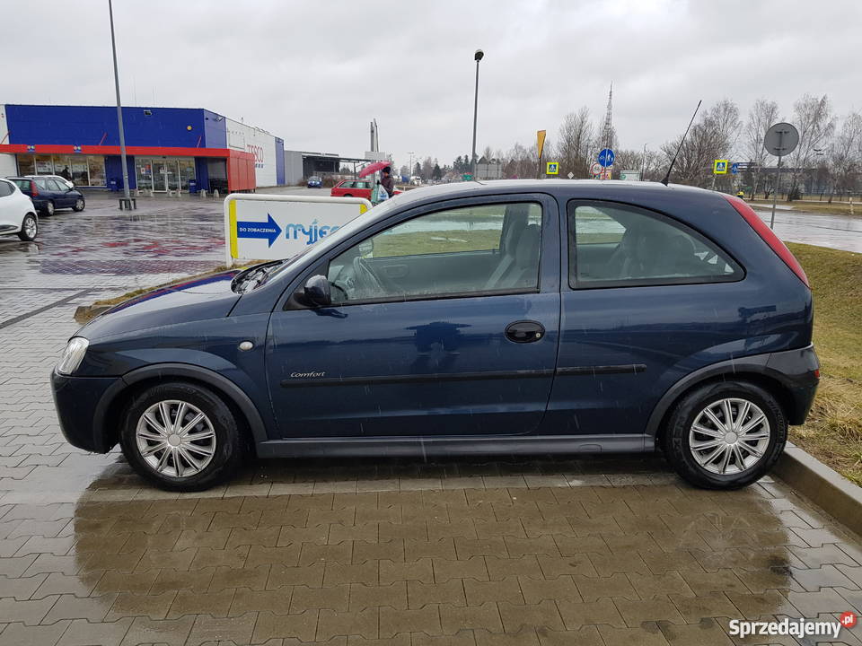Corsa C 10 bG długie opłaty niskie spalanie do Włodawa