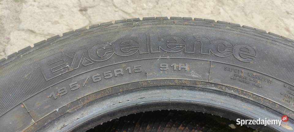 195 65r15 Goodyear excelence lato sprzedam