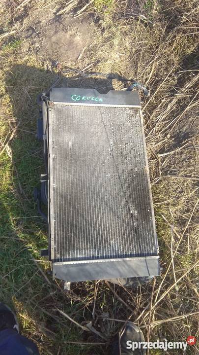 Chłodnica wody z wiatrem Toyota Corolla 20 wielkopolskie sprzedam