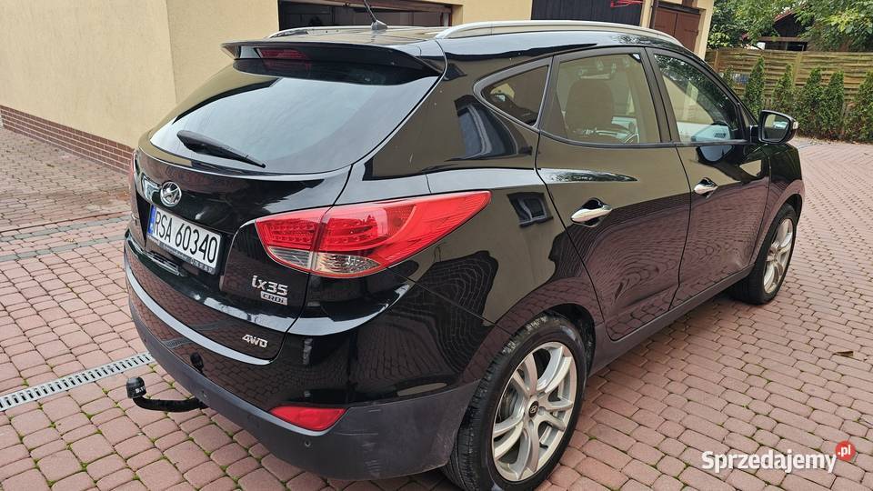Hyundai ix35 20 CRDI 136 2011R 4X4 Film Rej manualna Motoryzacja Zarszyn