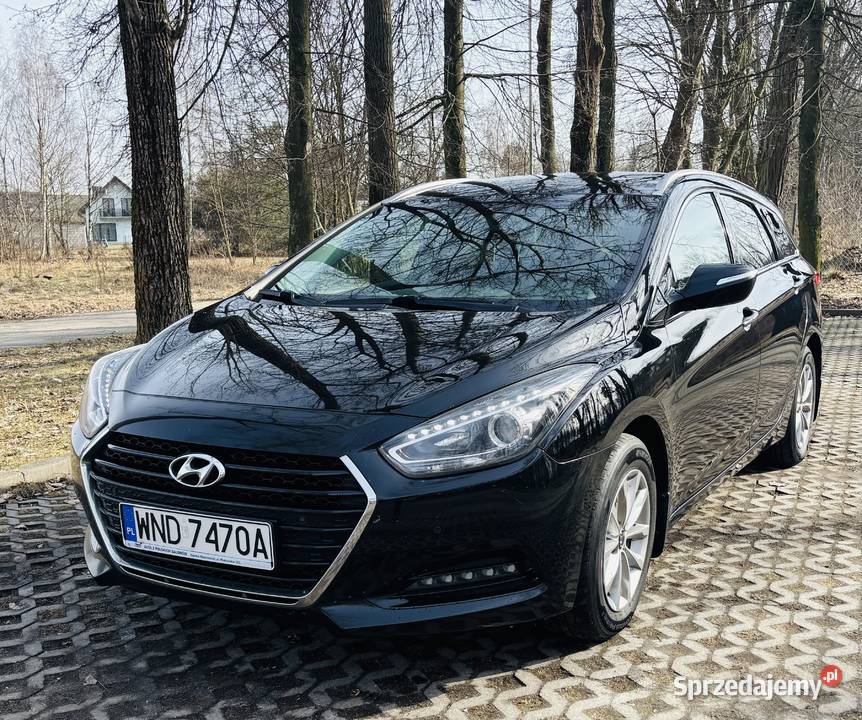 Hyundai i40 17 CRDi Premium 2016 r i40 Zduńska Wola