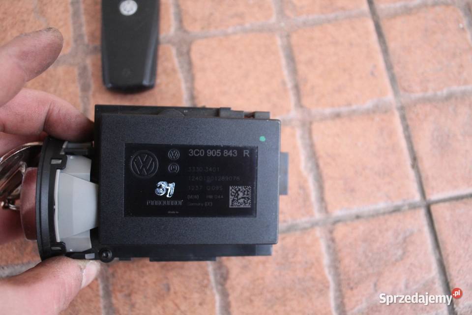 STACYJKA 2X KLUCZYK VW PASSAT B6 3C0905843R wielkopolskie