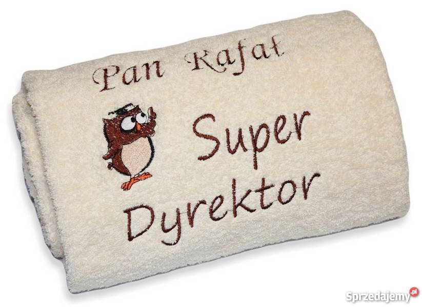 Prezent Nauczyciela Wychowawcy Trenera RĘCZNIK z inny kolor Grudziądz