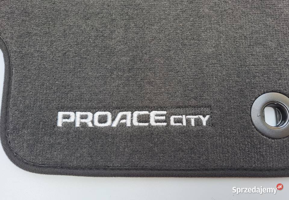 Oryginalne Dywaniki Toyota Proace City Verso Dywaniki Mielęcin