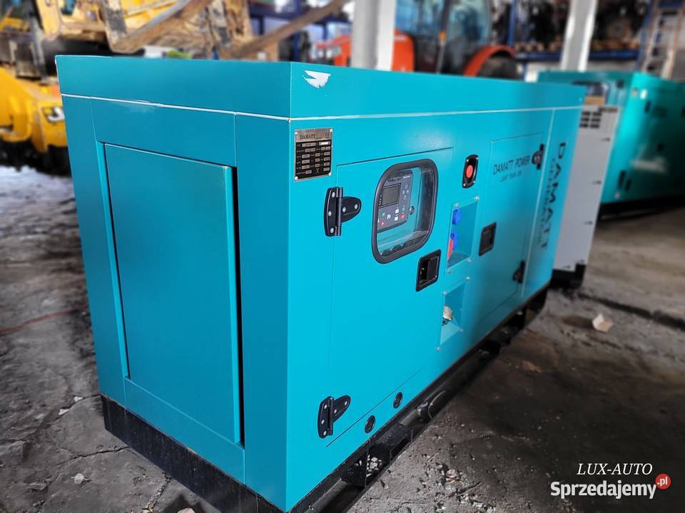 Agregat generator DAMATT CA30 41 kVA Silent Rok produkcji 2022