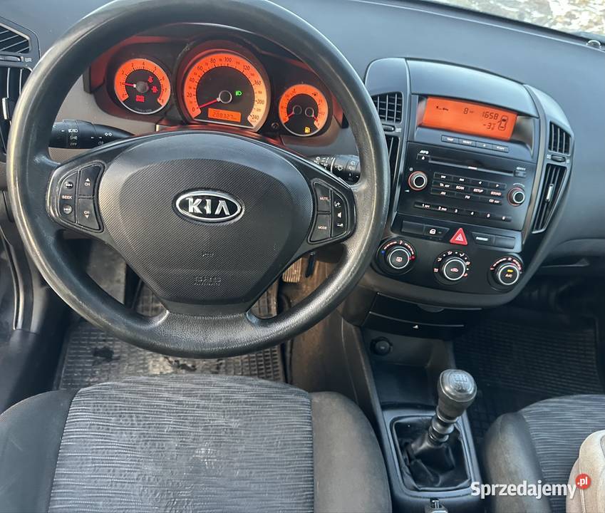 Kia Ceed 14 benzyna 2008r