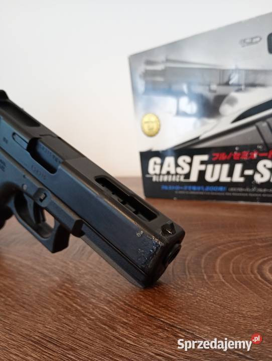 Replika ASG Tokyo Marui Glock 18C Full Auto Żywiec