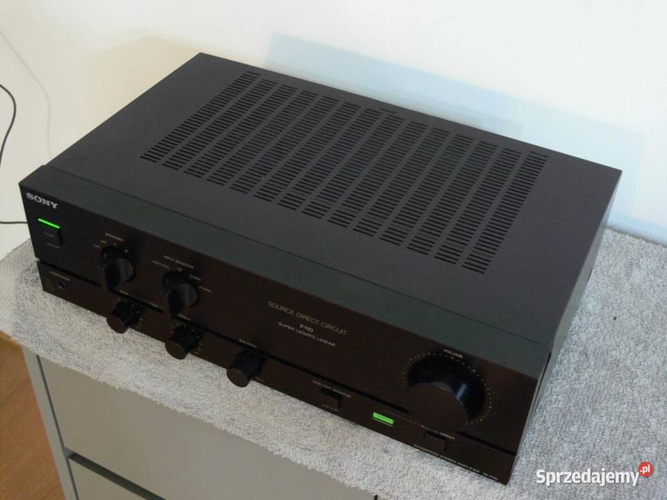 Wzmacniacz Sony TAF110 sprawny i mocny WYSYŁKA Jasło