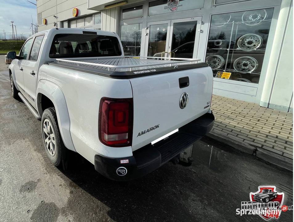 Zabudowa paki Pokrywa Klapa Aluminiowa warmińsko-mazurskie