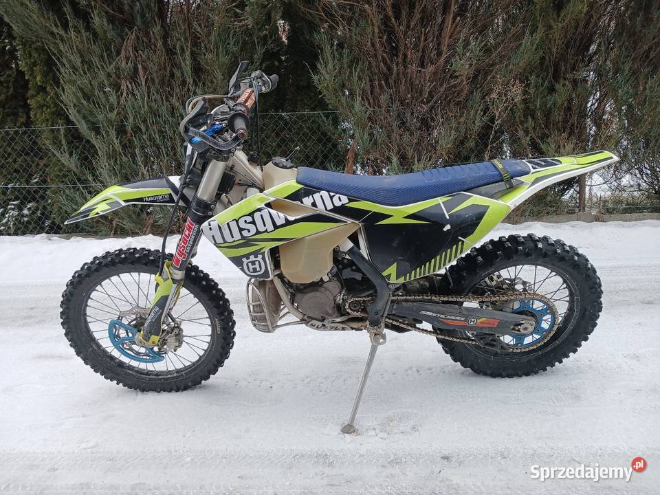 Husqvarna te 300 2018 tpi Rok produkcji 2018 Słopnice