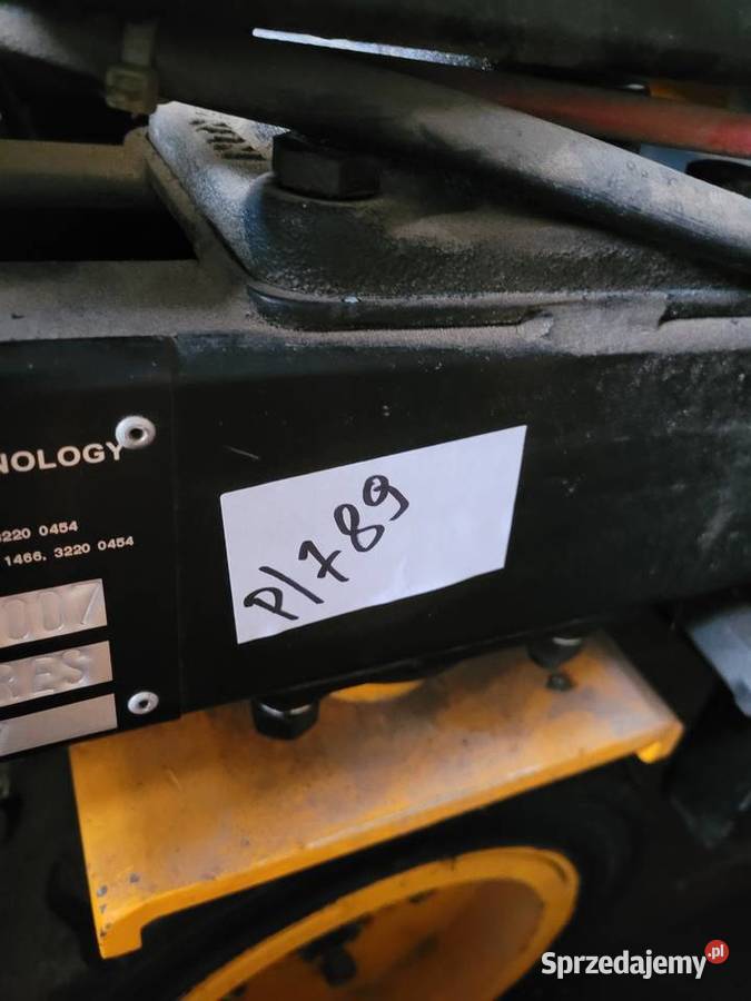 Syndyk sprzeda MASZYNA POWERMASTER 200 P789 Warszawa