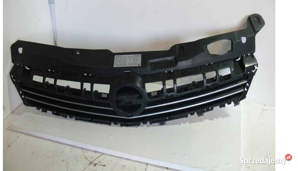 ATRAPA CHŁODNICY GRILL OPEL ASTRA H 3 BRAK małopolskie Wielkie Drogi