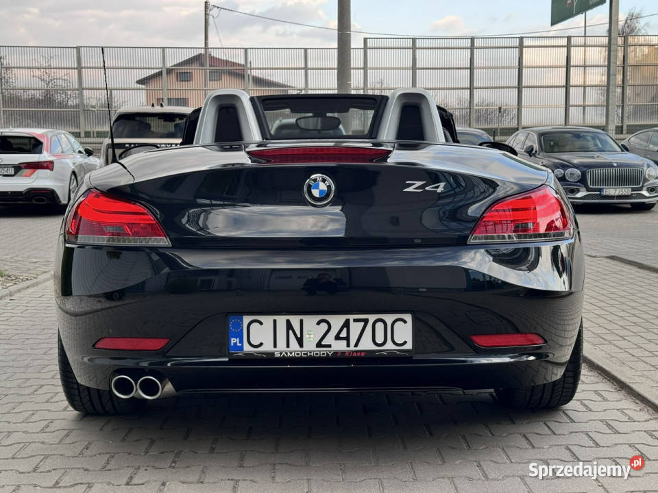 BMW Z4 25 R6 Krajowy Przebieg 14 000 E89 Węgrzce