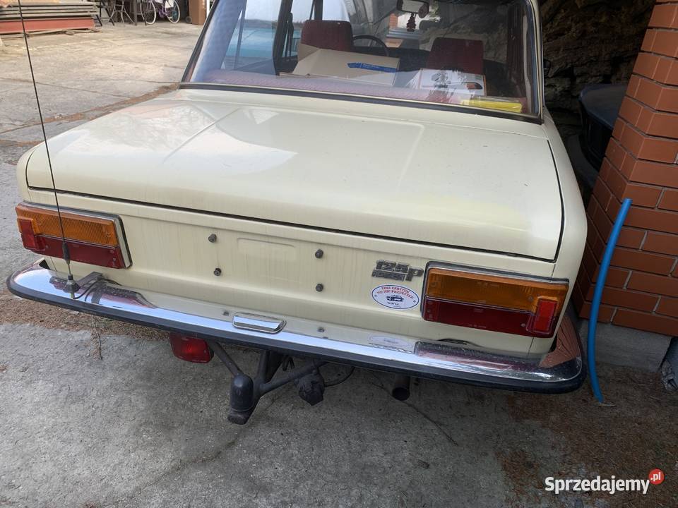 Sprzedam Fiata 125p oryginalny lakier Warszawa